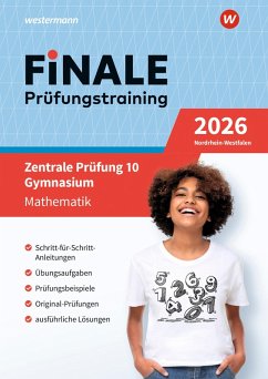 Cover FiNALE Prüfungstraining Zentrale Prüfung 10. Gymnasium Nordrhein-Westfalen. Mathematik 2026