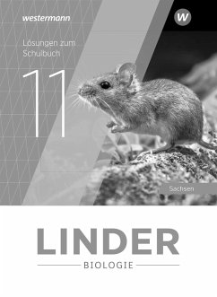 Cover LINDER Biologie SII 11. Lösungen. Ausgabe für Sachsen