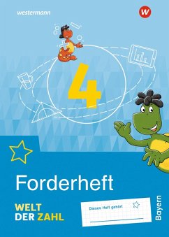 Cover Welt der Zahl 4. Forderheft. Für Bayern