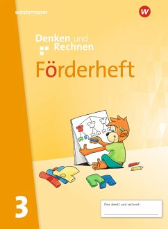 Cover Denken und Rechnen 3. Förderheft. Allgemeine Ausgabe