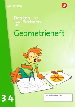 Cover Denken und Rechnen. Geometrieheft 3/4. Allgemeine Ausgabe