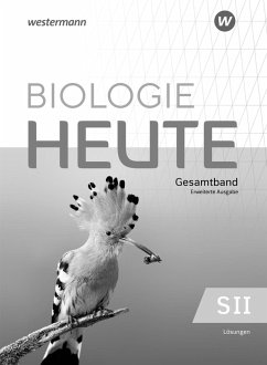 Biologie heute SII. Lösungen. Erweiterte Ausgabe 2025