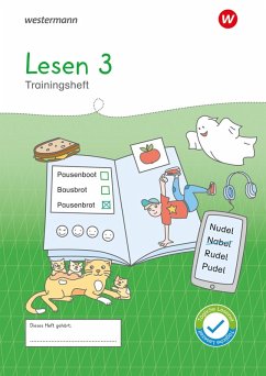 Cover Westermann Unterrichtsmaterialien Grundschule. Lesen Heft 3