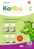Karibu Arbeitshefte Inklusiv C zieldifferent, 4 Hefte im Paket (für gemeinsame und für individuelle Lernphasen)