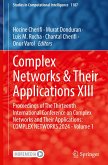 Complex Networks & Their Applications XIII