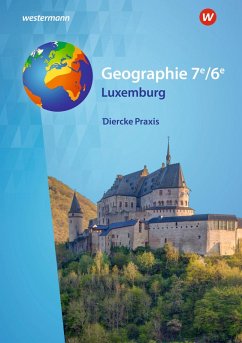 Cover Diercke Praxis 7e/6e. Schulbuch. Ausgabe für Luxemburg