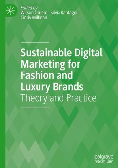 Cover Sustainable Digital Marketing for Fashion and Luxury Brands