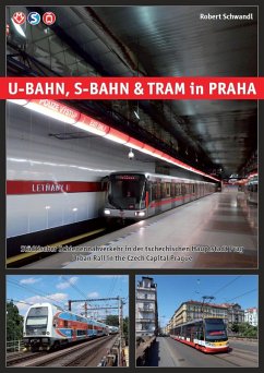 Cover U-Bahn, S-Bahn & Tram in Praha