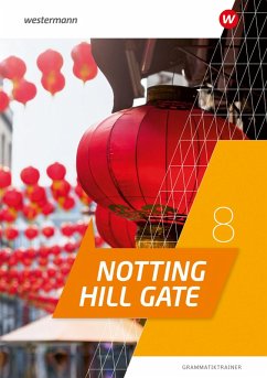 Cover Notting Hill Gate 8. Grammatiktrainer