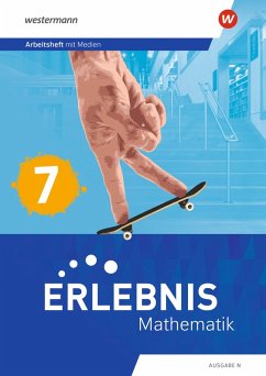 Cover Erlebnis Mathematik - Ausgabe N 2023. Arbeitsheft mit Medien 7