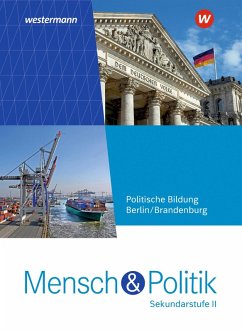 Cover Mensch und Politik SII. Schulbuch. Für Berlin und Brandenburg