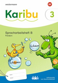 Cover Karibu. Spracharbeitsheft Fördern 3 B