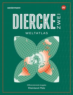 Cover Diercke ZWEI Weltatlas 2025 - Rheinland-Pfalz