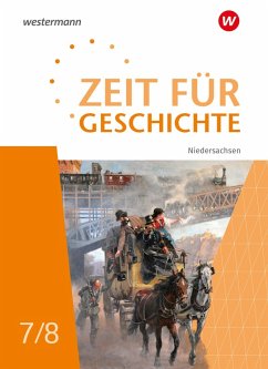 Cover Zeit für Geschichte 7 / 8. Schulbuch. Für Gymnasien in Niedersachsen