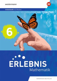 Cover Erlebnis Mathematik 6. Arbeitsheft mit Medien. Nordrhein-Westfalen