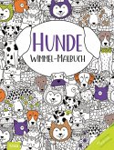 Hunde - Wimmel-Malbuch Hunde - Wimmel-Malbuch