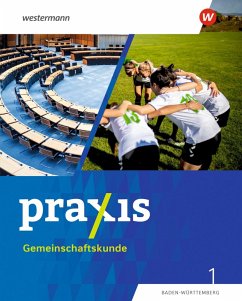 Cover Praxis Gemeinschaftskunde 1. Schulbuch. Für Baden-Württemberg