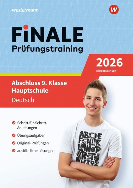 FiNALE Prüfungstraining Abschluss 9.Klasse Hauptschule Niedersachsen FiNALE Prüfungstraining Abschluss 9.Klasse Hauptschule Niedersachsen