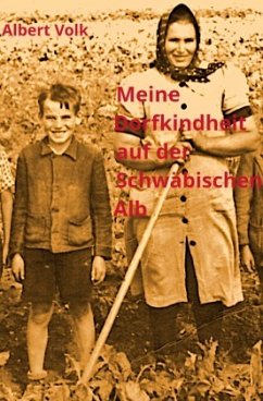 Cover Meine Dorfkindheit auf der Schwäbischen Alb