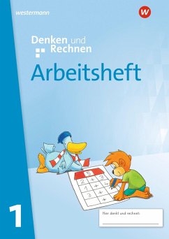Cover Denken und Rechnen 1. Arbeitsheft. Für Grundschulen in den östlichen Bundesländern