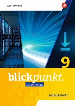Cover Blickpunkt Informatik 9. Arbeitsheft. Ausgabe für Sachsen