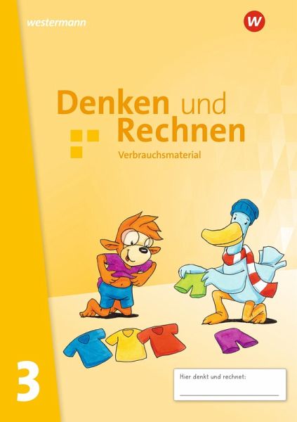 Denken und Rechnen 3. Schulbuch. Allgemeine Ausgabe. Verbrauchsversion