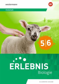 Cover Erlebnis Biologie 5/6. Förderheft. Allgemeine Ausgabe