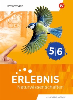 Cover Erlebnis Naturwissenschaften 5/6. Schulbuch. Allgemeine Ausgabe