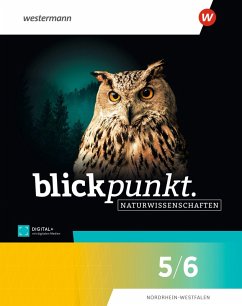 Cover Blickpunkt Naturwissenschaften - Ausgabe 2025 für Nordrhein-Westfalen