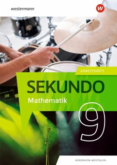 Cover Sekundo 9. Arbeitsheft mit Lösungen. Mathematik für differenzierende Schulformen. Für Nordrhein-Westfalen