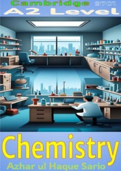 Cover Cambridge A2 Level Chemistry 9701