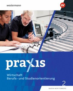 Cover Praxis WBS 2. Schulbuch. (9./10.Schuljahr). Differenzierende Ausgabe für Baden-Württemberg