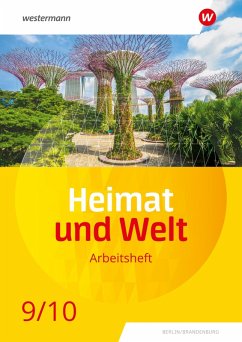 Cover Heimat und Welt 9 / 10. Arbeitsheft. Für die SI in Berlin und Brandenburg