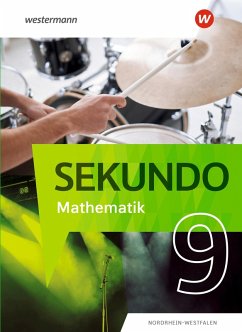 Cover Sekundo 9. Schulbuch. Mathematik für differenzierende Schulformen. Für Nordrhein-Westfalen