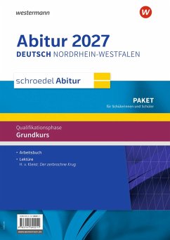 Cover Schroedel Abitur - Paket für Schülerinnen und Schüler Grundkurs. Für Nordrhein-Westfalen zum Abitur 2027