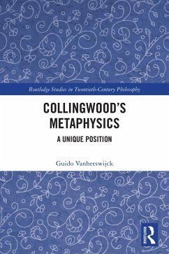 Cover Collingwood's Metaphysics (eBook, ePUB)