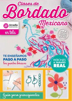 Cover Clases de Bordado mexicano (eBook, ePUB)