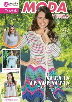 Cover Crochet Moda y estilo (eBook, ePUB)