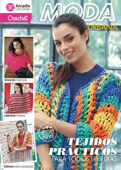 Cover Crochet Moda urbana (eBook, ePUB)
