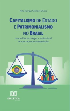 Cover Capitalismo de Estado e Patrimonialismo no Brasil (eBook, ePUB)