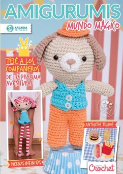 Cover Amigurumis Mundo mágico (eBook, ePUB)