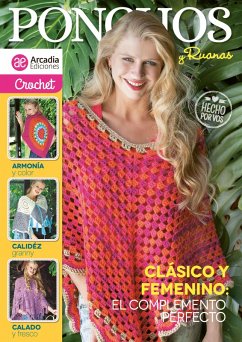 Cover Ponchos y Ruanas Crochet (eBook, ePUB)
