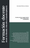 Formación docente desde la filosofía educativa transdisciplinaria (eBook, PDF) Formación docente desde la filosofía educativa transdisciplinaria (eBook, PDF)