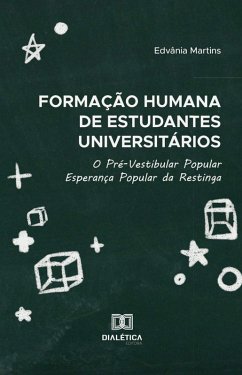 Cover Formação humana de estudantes universitários (eBook, ePUB)