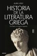 Historia de la literatura griega II... - Bild 1