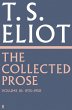 The Collected Prose of T.S. Eliot... - Bild 1