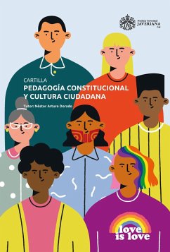 Cover Cartilla Pedagogía constitucional y cultura ciudadana (eBook, ePUB)
