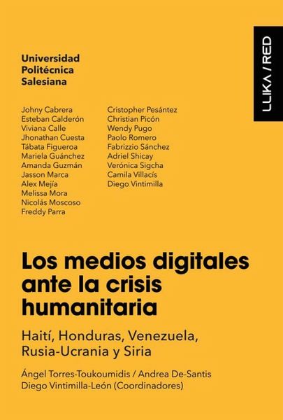Los medios digitales ante la crisis humanitaria (eBook, PDF) Los medios digitales ante la crisis humanitaria (eBook, PDF)