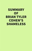 Summary of Brian Tyler Cohen's Shameless (eBook, ePUB)