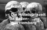 Die Mittelsteinzeit in Baden-Württemberg (eBook, ePUB) Die Mittelsteinzeit in Baden-Württemberg (eBook, ePUB)